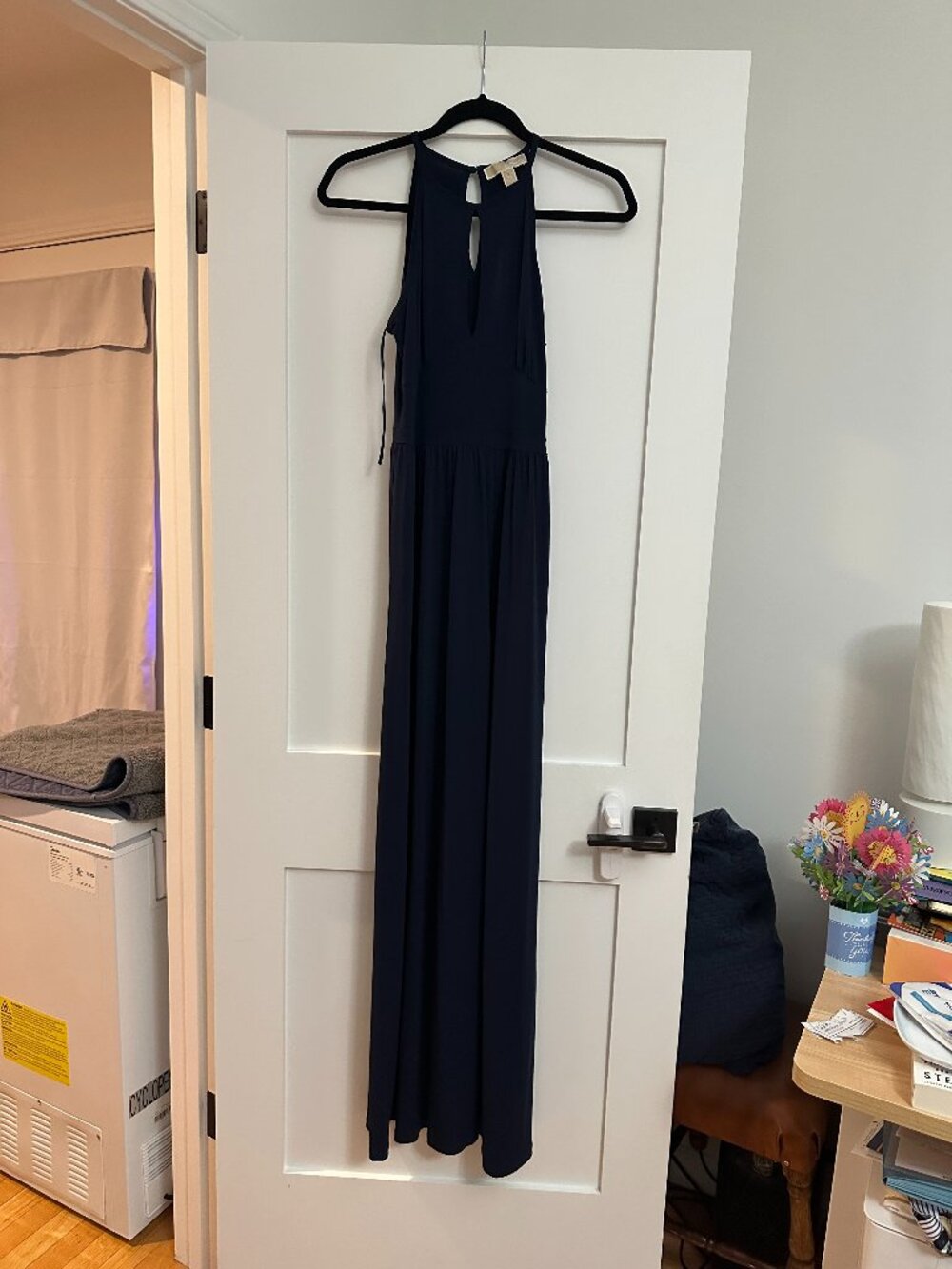 Michael by Michael Kors Navy Blue Dress Size XS